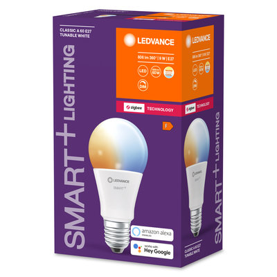Светодиодная лампа Smart+ZB Classic Tunable White 60 8.5W E27 Светодиодная лампа Smart+ZB Classic Tunable White 60 8.5W E27