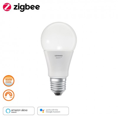 Светодиодная лампа Smart+ZB Classic Tunable White 60 8.5W E27 Светодиодная лампа Smart+ZB Classic Tunable White 60 8.5W E27