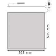 Светодиодная панель BIOLUX HCL PL 600 ZB 43W 2700-6500K