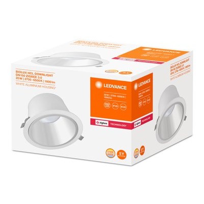Светодиодный даунлайт BIOLUX HCL DL DN150 ZB 20W TW Светодиодный даунлайт BIOLUX HCL DL DN150 ZB 20W TW