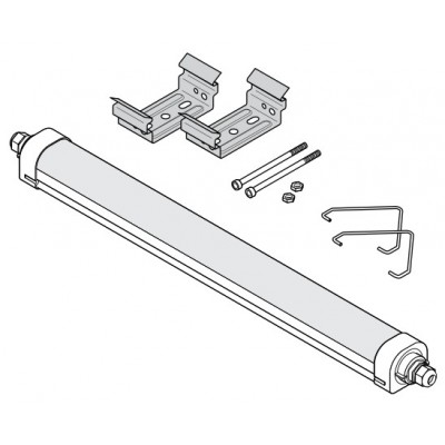 Светильник DP Comp TH 1200 V 33W 865 IP66 PS Светильник DP Comp TH 1200 V 33W 865 IP66 PS