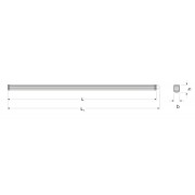 Светильник DP Eco Class Slim 57W 865 230V IP65