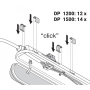 Светильник DP G2 1500 58W 840 IP65 GY