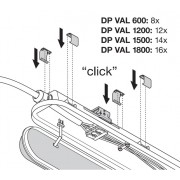 Светильник DP Value 1500 25 W 4000 K IP65