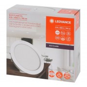 Даунлайт DL ECO Class 8W 840 WT IP44
