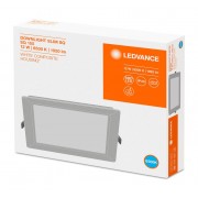 Даунлайт DL Slim SQUARE 155 12W 6500K WT