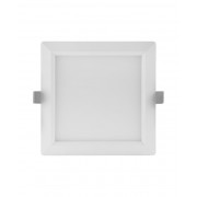 Даунлайт DL Slim SQUARE 155 12W 6500K WT