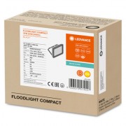 Прожектор FL COMP V 10W 865 SYM 100 BK