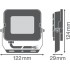 Прожектор FL COMP V 20W 830 SYM 100 BK Прожектор FL COMP V 20W 830 SYM 100 BK