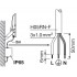 Прожектор FL PRF Asym 45x140 100W 4000K BK Прожектор FL PRF Asym 45x140 100W 4000K BK