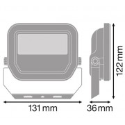 Прожектор FL PFM G3 10W/6500K SYM 100 WT