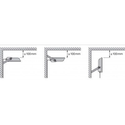 Прожектор FL PFM G3 65W/4000K SYM 100 BK Прожектор FL PFM G3 65W/4000K SYM 100 BK