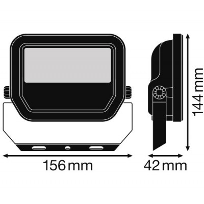 Прожектор FL PFM G3 20W/3000K SYM 100 BK Прожектор FL PFM G3 20W/3000K SYM 100 BK