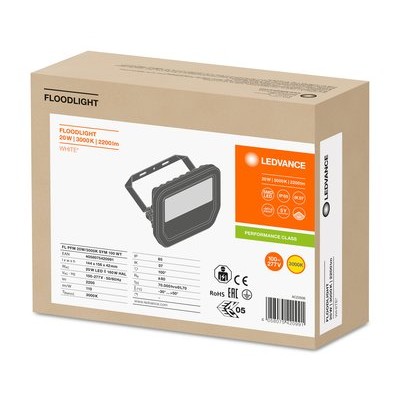 Прожектор FL PFM G3 20W/4000K SYM 100 WT Прожектор FL PFM G3 20W/4000K SYM 100 WT