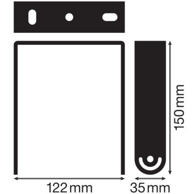 Скоба BRACKET 93W-155W HIGH BAY g3 Скоба BRACKET 93W-155W HIGH BAY g3