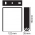 Скоба BRACKET 93W-155W HIGH BAY g3 Скоба BRACKET 93W-155W HIGH BAY g3