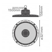 Светильник HB P GEN4 210W 865 70DEG IP65