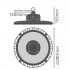 Светильник HB P GEN4 87W 840 110DEG IP65 Светильник HB P GEN4 87W 840 110DEG IP65