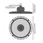 Светильник HB P GEN4 190W 840 70DEG IP65