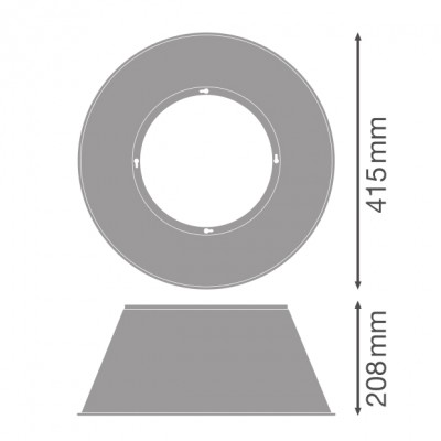 Отражатель ALU REFLECTOR 87W HIGH BAY g4 Отражатель ALU REFLECTOR 87W HIGH BAY g4