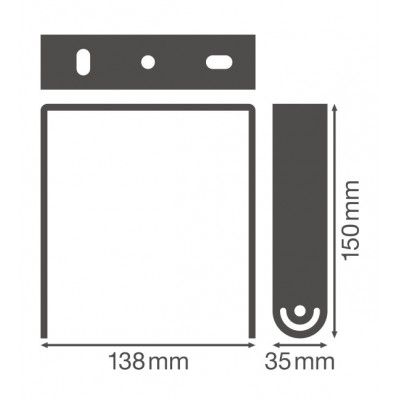 Скоба BRACKET 87 147 190 210W HIGH BAY g4 Скоба BRACKET 87 147 190 210W HIGH BAY g4
