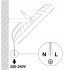 Светильник HB COMP V 225W 840 110DEG IP65 Светильник HB COMP V 225W 840 110DEG IP65