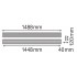 Аварийный светильник LN IndiviLED D EM 1500 50W/4000K Аварийный светильник LN IndiviLED D EM 1500 50W/4000K
