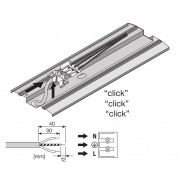 Светильник LINEAR IndiviLED D/I 1200 42W/4000K