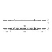 Свтодиодная лента LS VALUE 1000/827/5