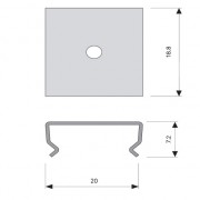Кронштейн LS AY-PF02/MB