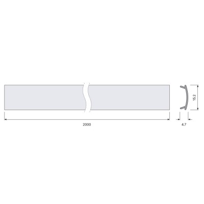 Рассеиватель LS AY-PC/R01/D/2 Рассеиватель LS AY-PC/R01/D/2