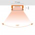 Монтажный профиль LS AY-PF04/U/17X7/12/2 Монтажный профиль LS AY-PF04/U/17X7/12/2
