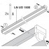 Светильник LN OUTPUT 1500 46W/4000K LEDV Светильник LN OUTPUT 1500 46W/4000K LEDV