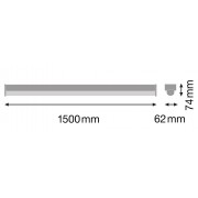 Светильник LN OUTPUT 1500 46W/4000K LEDV