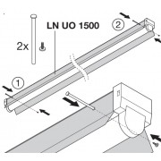 Светильник LN OUTPUT 1200 33W/4000K LEDV