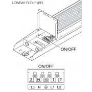 Светильник LOW BAY FLEX PRF 1500 Dali P 105W 840 W
