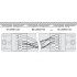 Светильник LOW BAY FLEX PRF 1500 Dali P 105W 840 VW Светильник LOW BAY FLEX PRF 1500 Dali P 105W 840 VW