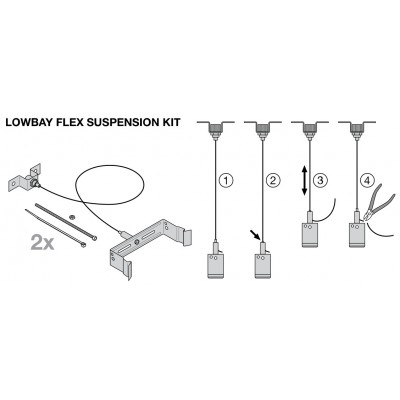 Комплект для подвеса Suspension Kit Комплект для подвеса Suspension Kit