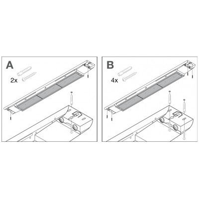 Светильник LOW BAY FLEX PRF 1200 Dali P 42W 840 VW Светильник LOW BAY FLEX PRF 1200 Dali P 42W 840 VW