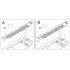 Светильник LOW BAY FLEX PRF 1200 Dali P 42W 840 VW Светильник LOW BAY FLEX PRF 1200 Dali P 42W 840 VW
