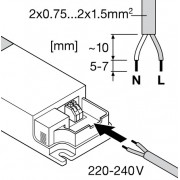 Светильник PANEL COMPACT 600 V 30W 940 U19