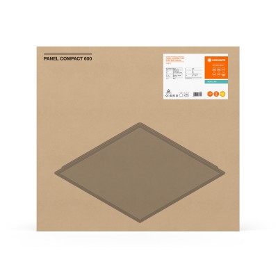 Светильник PANEL COMPACT 600 V 35W 940 U19 Светильник PANEL COMPACT 600 V 35W 940 U19
