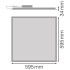 Светильник PANEL COMPACT 600 V 33W 840 Светильник PANEL COMPACT 600 V 33W 840