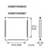 Комплект для накладного монтажа Surface Mount Kit H70 VAL Комплект для накладного монтажа Surface Mount Kit H70 VAL