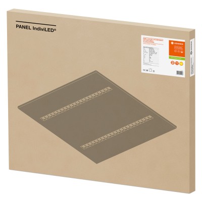 Аварийный светильник PANEL IndiviLED EM 600 33W/3000K Аварийный светильник PANEL IndiviLED EM 600 33W/3000K