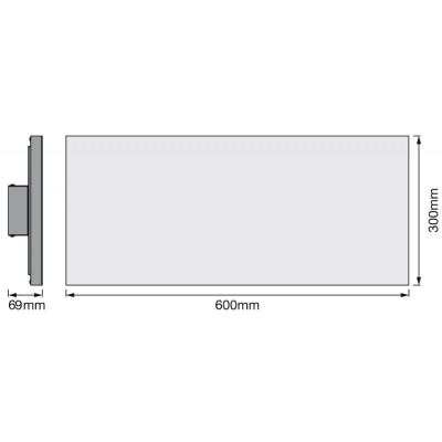 Светодиодная панель Smart WiFi PLANON FRAMELESS 60X30 TW Светодиодная панель Smart WiFi PLANON FRAMELESS 60X30 TW