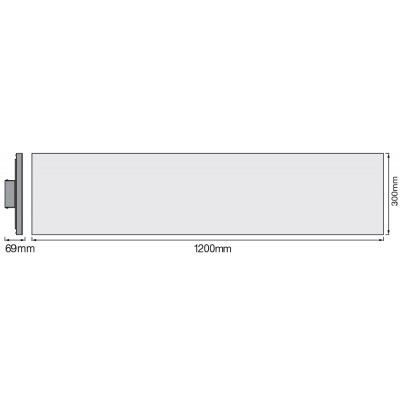 Светодиодная панель Smart WiFi PLANON FRAMELESS 120X30 TW Светодиодная панель Smart WiFi PLANON FRAMELESS 120X30 TW