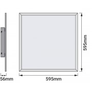 Светодиодная панель Smart WiFi PLANON PLUS 60X60 RGB W