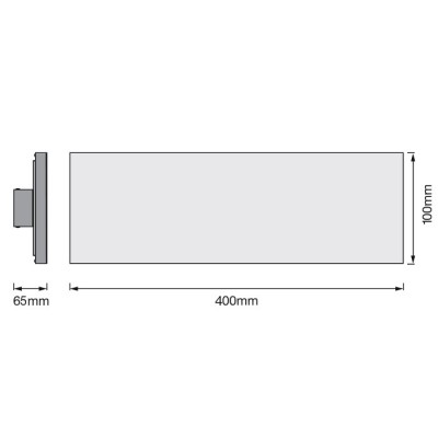Светодиодная панель Smart WiFi PLANON FRAMELESS 40X10 TW Светодиодная панель Smart WiFi PLANON FRAMELESS 40X10 TW