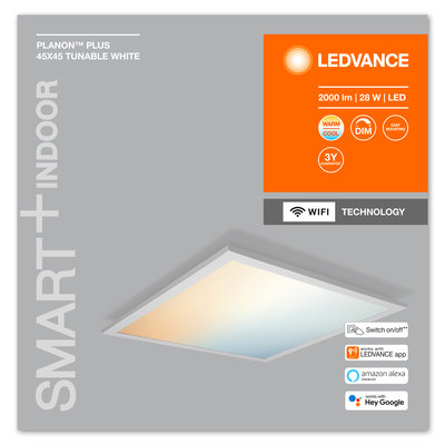 Светодиодная панель Smart WiFi PLANON PLUS 45X45 TW Светодиодная панель Smart WiFi PLANON PLUS 45X45 TW